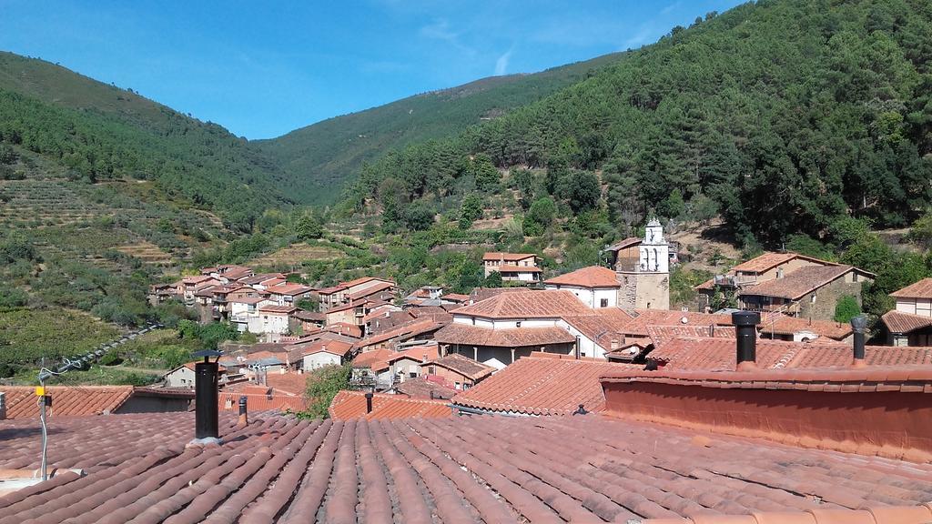 Los Balcones Del Rio Robledillo De Gata Exteriér fotografie