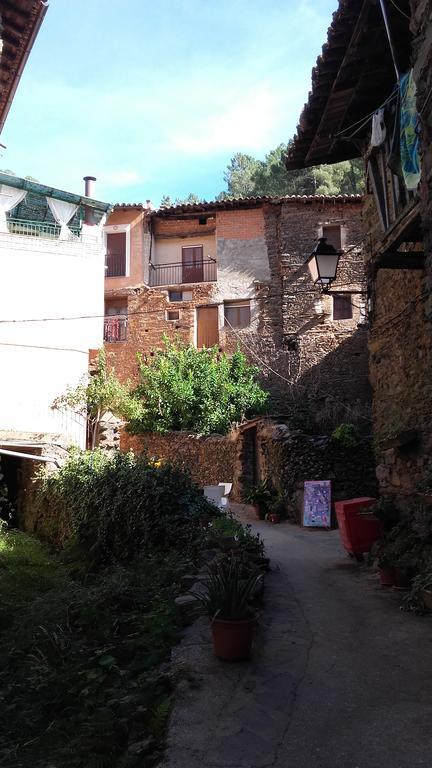 Los Balcones Del Rio Robledillo De Gata Exteriér fotografie