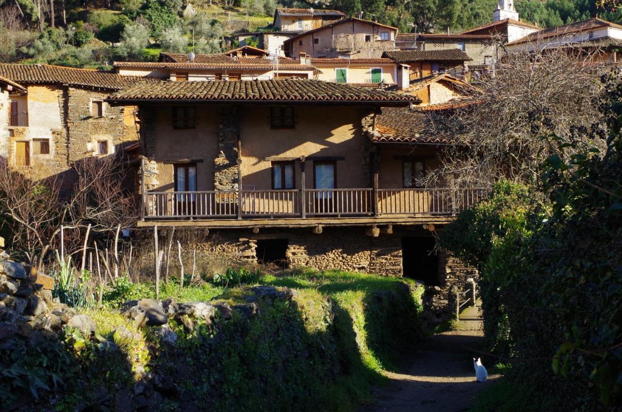 Los Balcones Del Rio Robledillo De Gata Exteriér fotografie